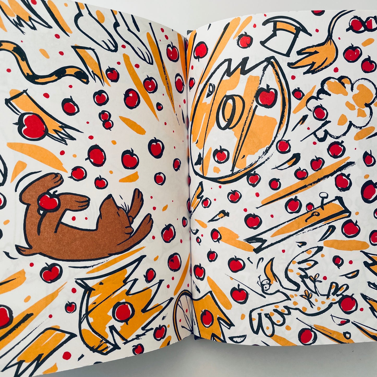 Ten Apples Up On Top!