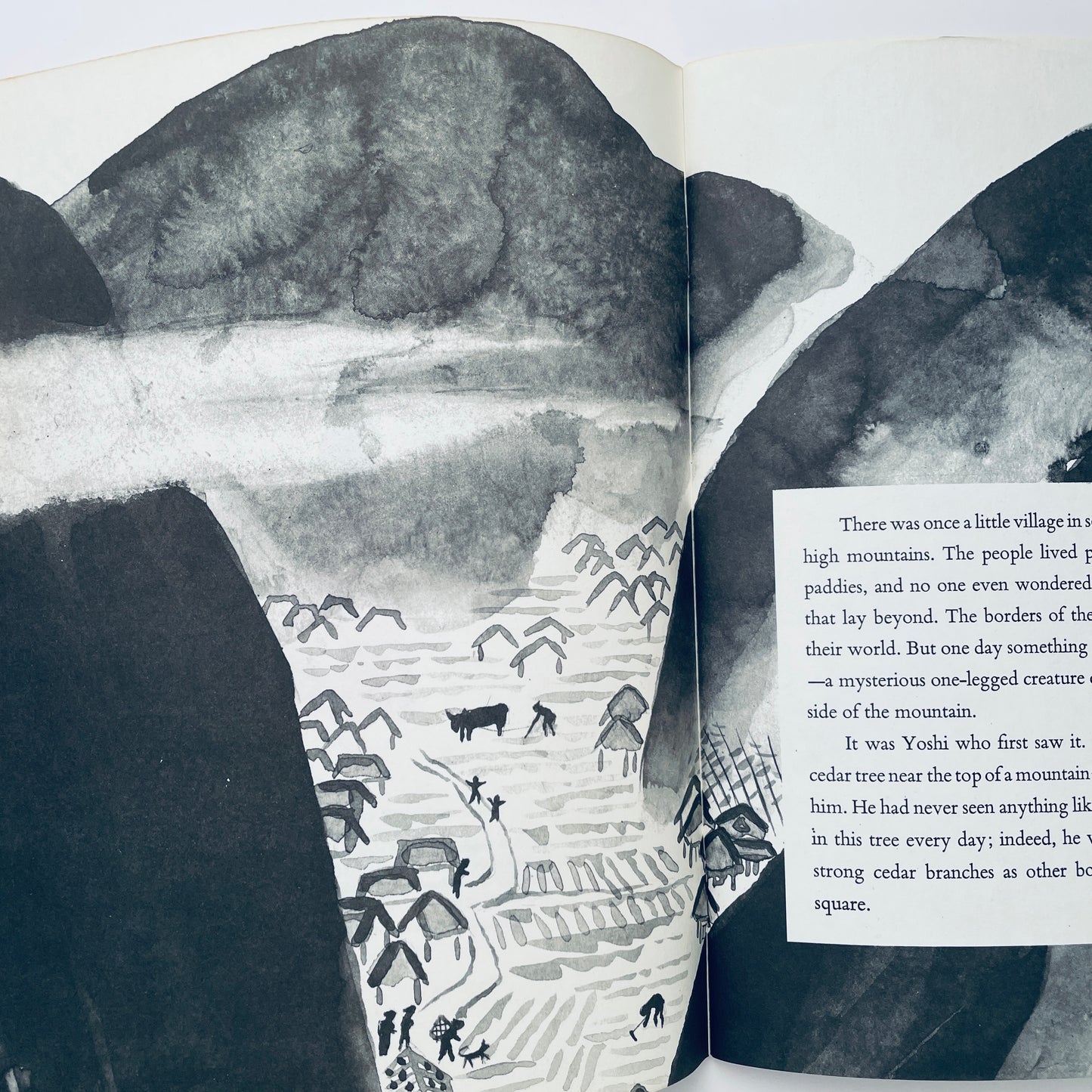 The One-legged Ghost