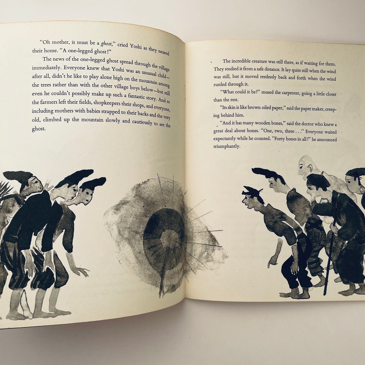 The One-legged Ghost