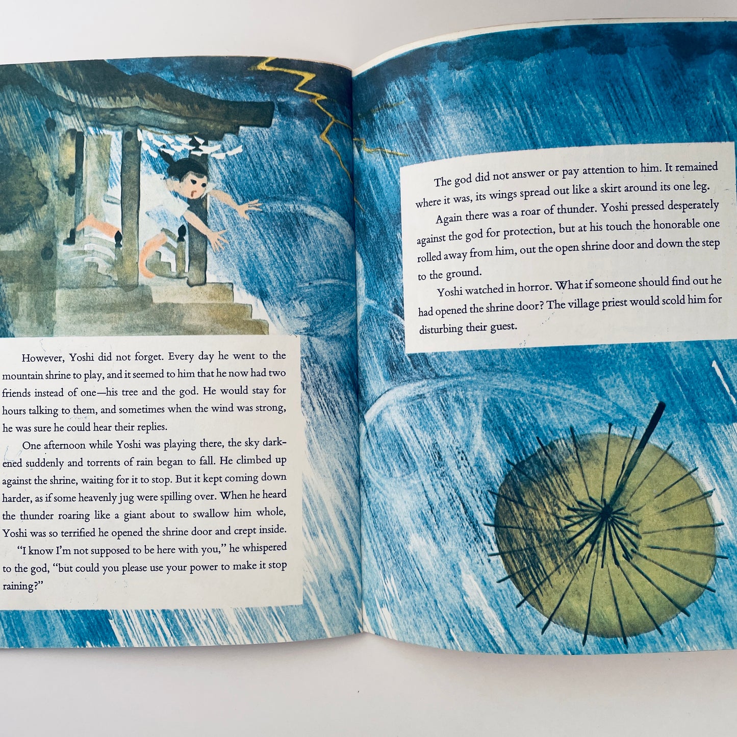 The One-legged Ghost