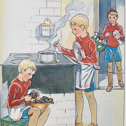 Snipp, Snapp, Snurr and the Yellow Sled