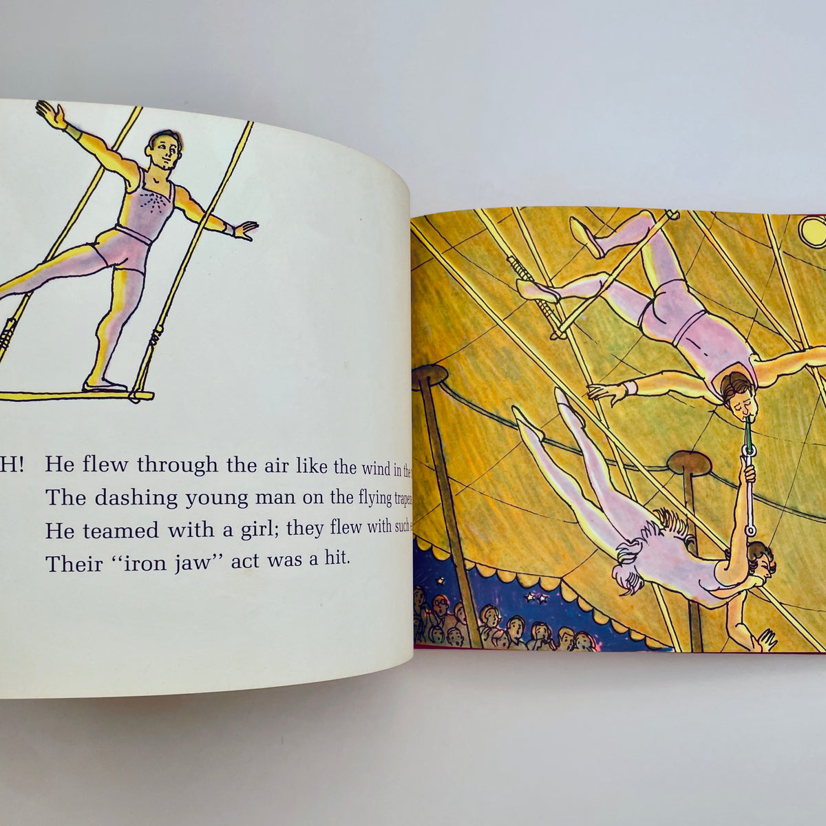 The Man on the Flying Trapeze