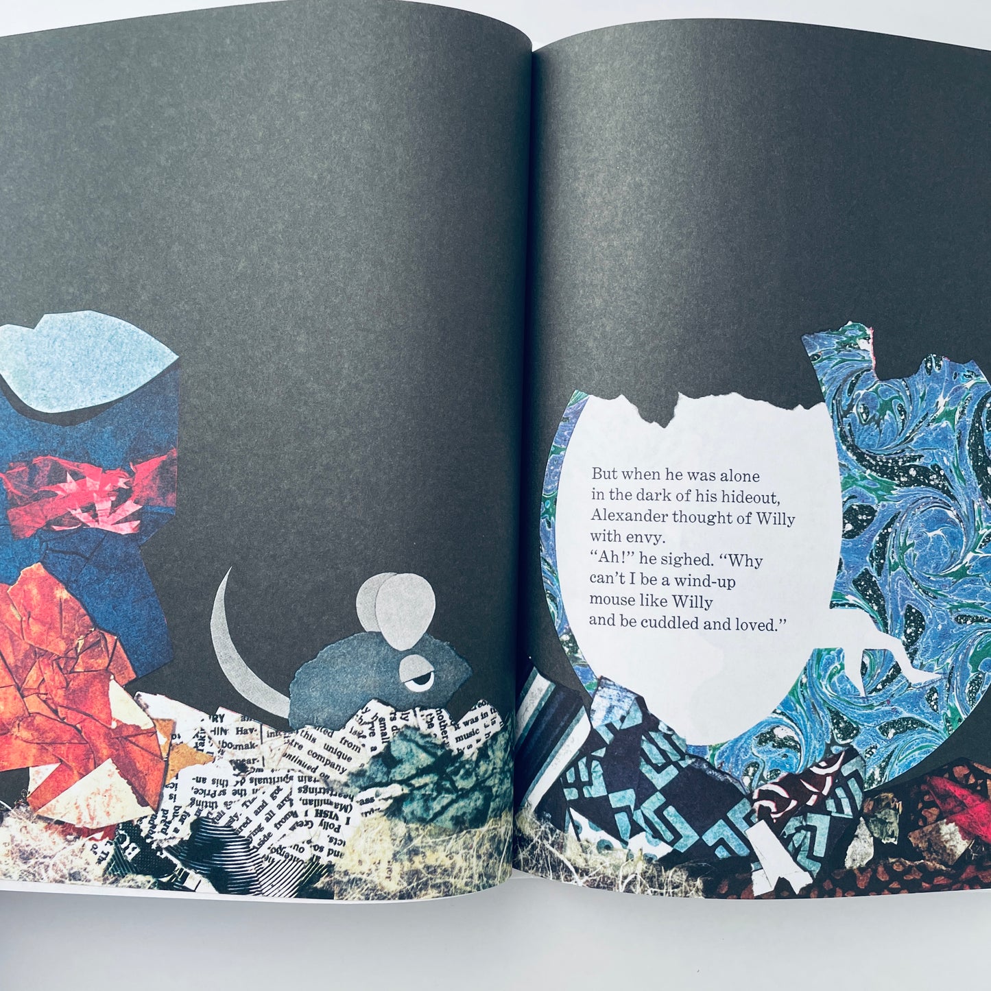 Alexander and the Wind-Up Mouse