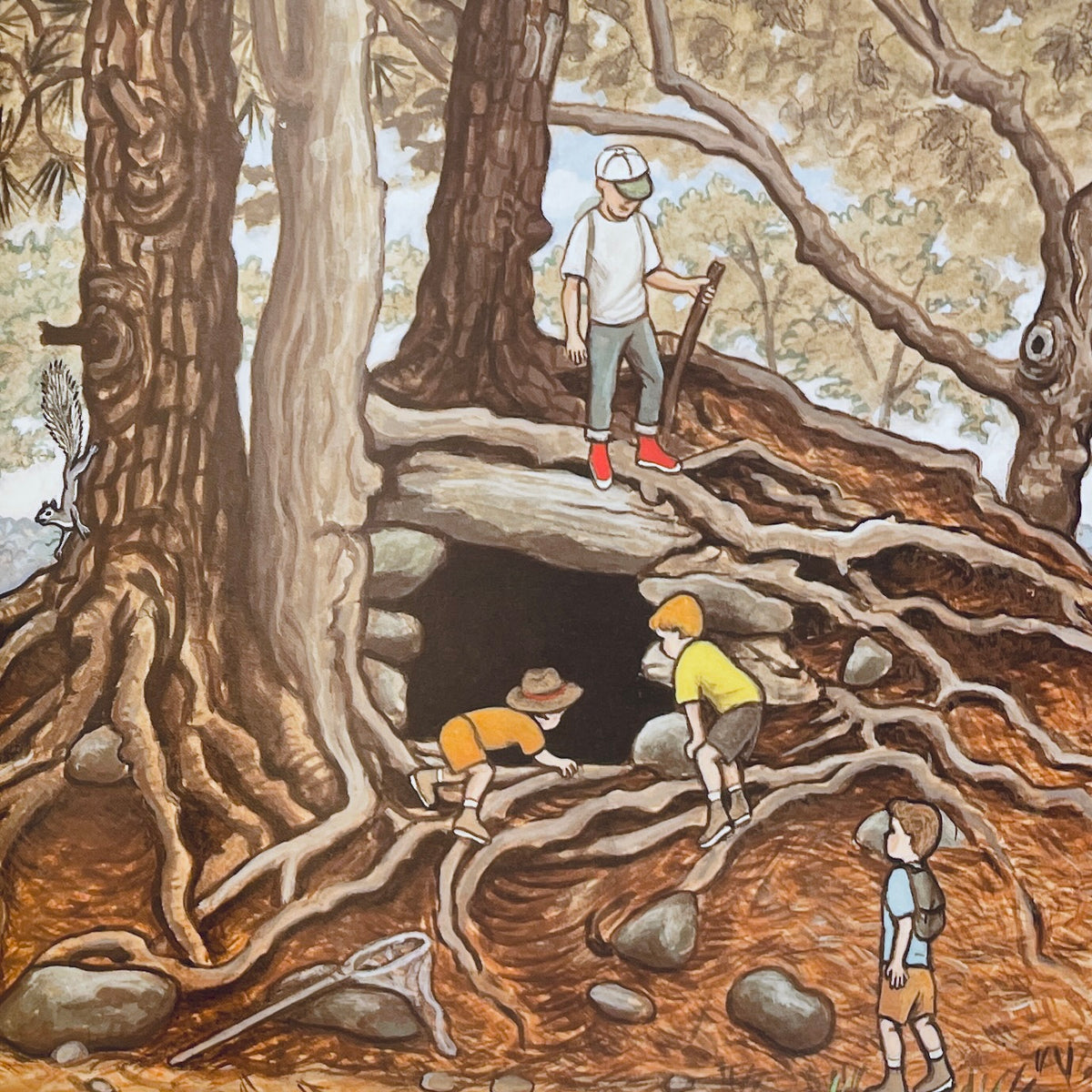 A Walk In The Woods