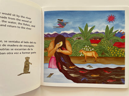 La Mujer Que Brillaba Aún Más que el sol / The Woman Who Outshone the Sun (bilingual Spanish-English)