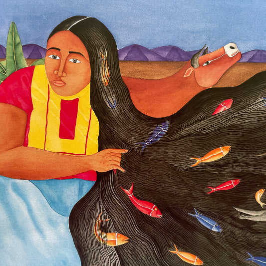 La Mujer Que Brillaba Aún Más que el sol / The Woman Who Outshone the Sun (bilingual Spanish-English)