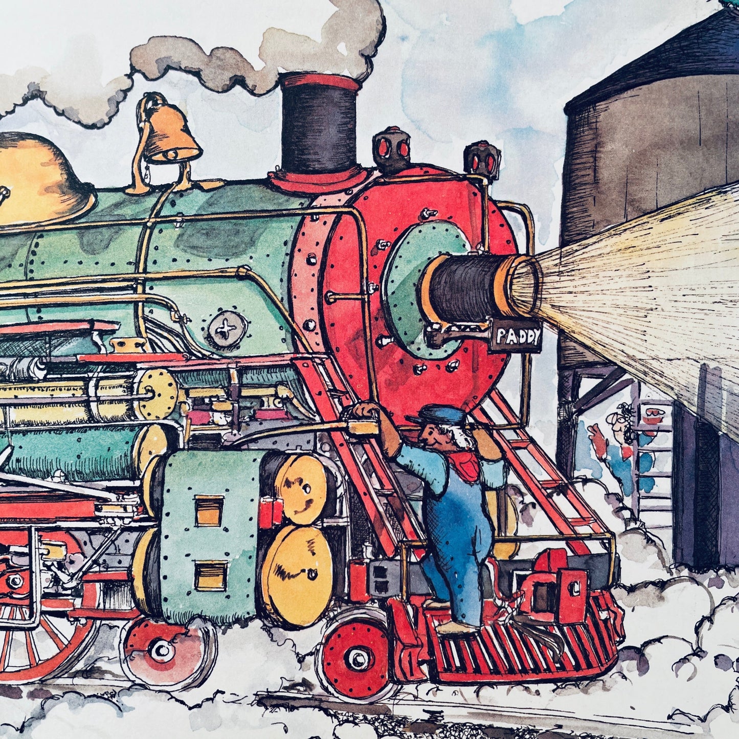 Busy Trains