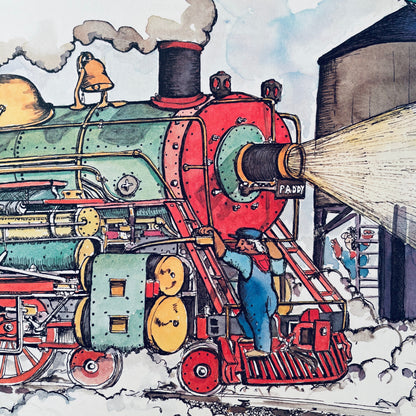 Busy Trains