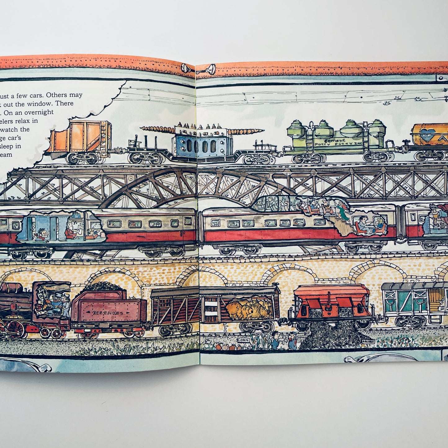 Busy Trains