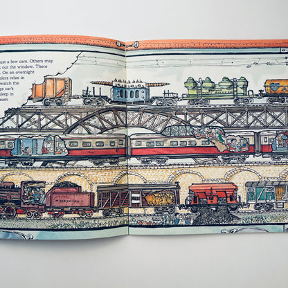 Busy Trains