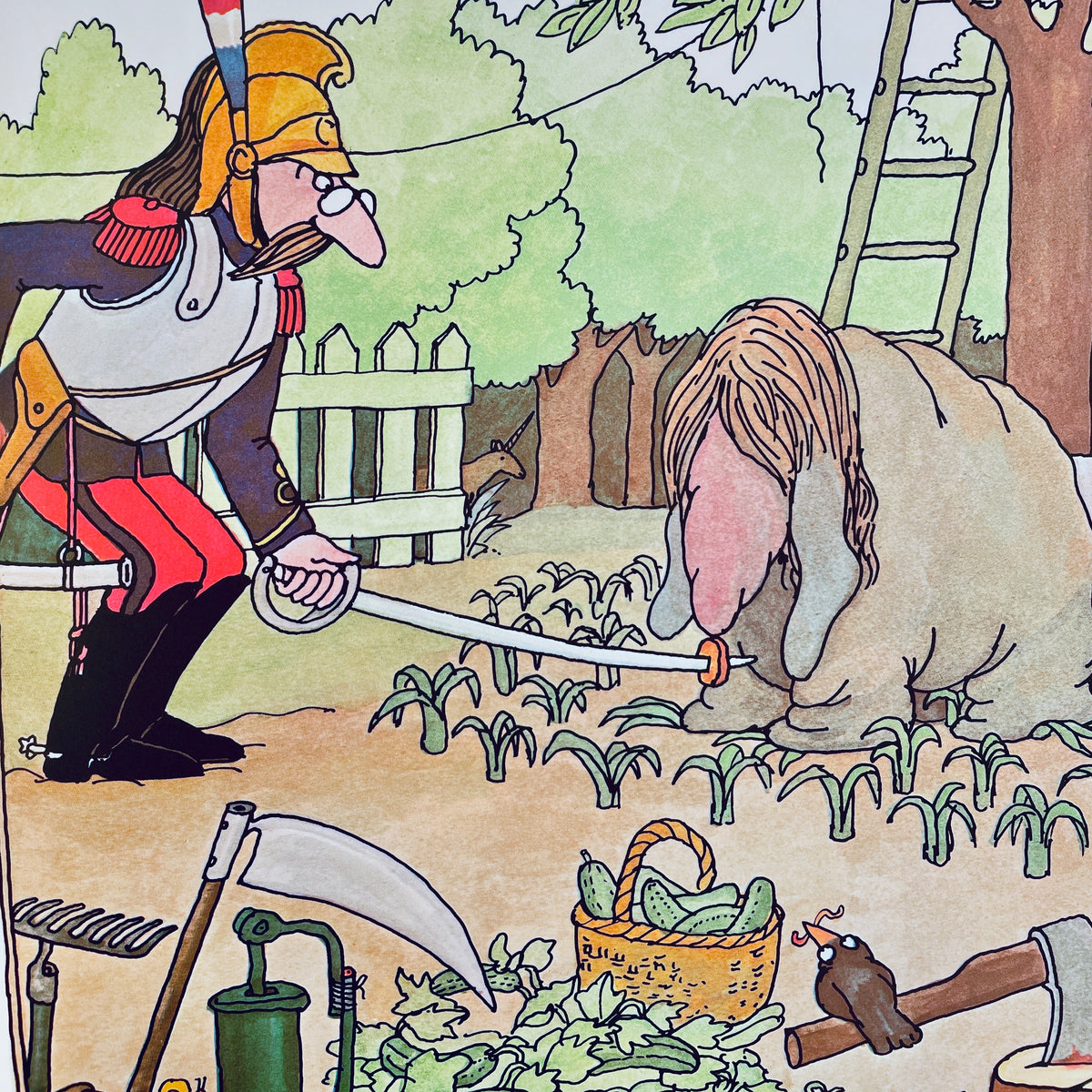 The Beast of Monsieur Racine