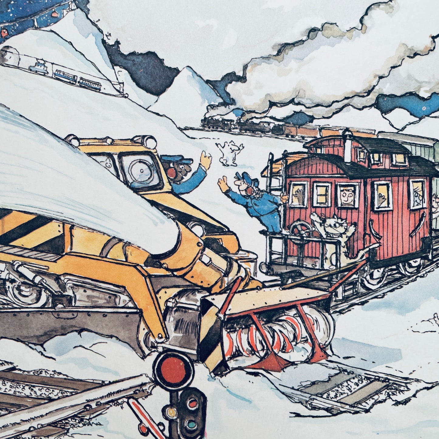Busy Trains