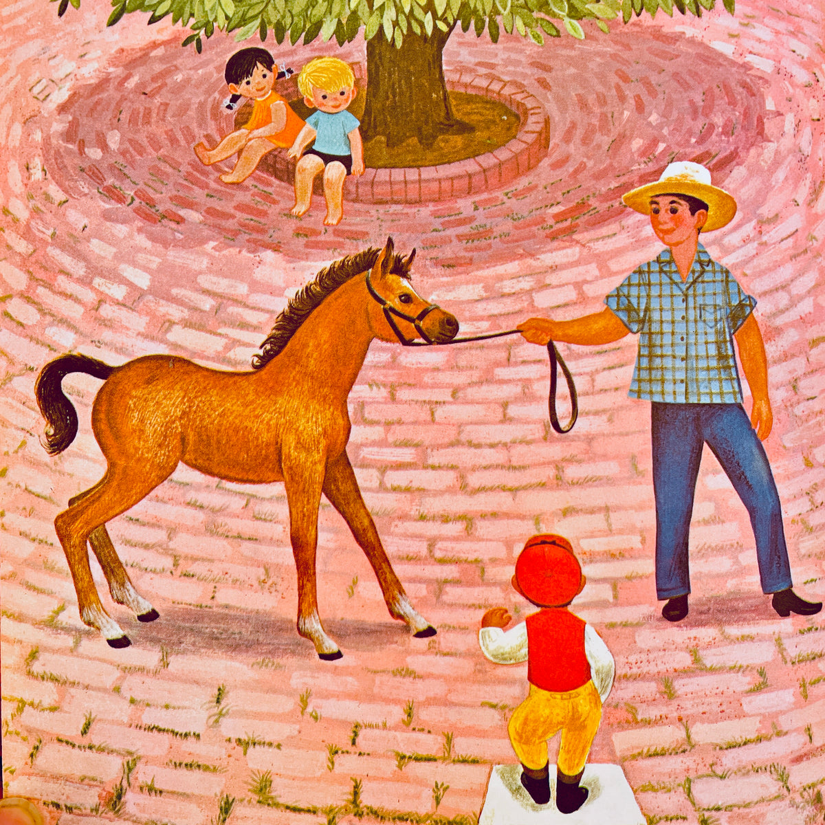Whatever Happens to Baby Horses?