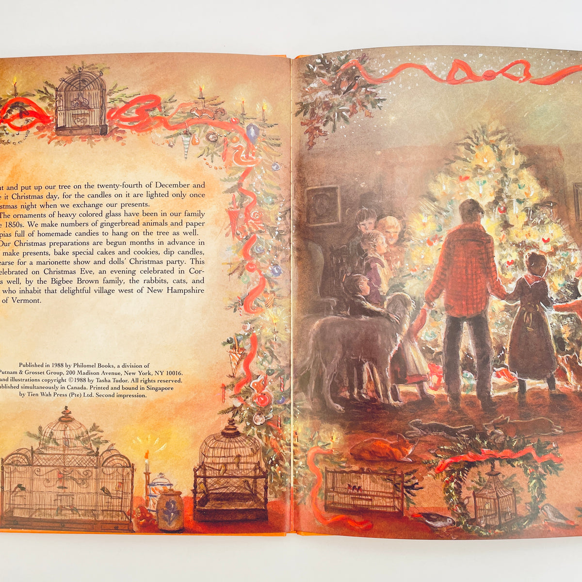 Tasha Tudor's Advent Calendar