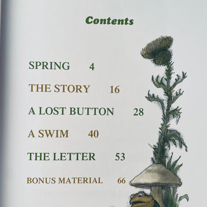 Frog and Toad Are Friends - Commemorative Edition