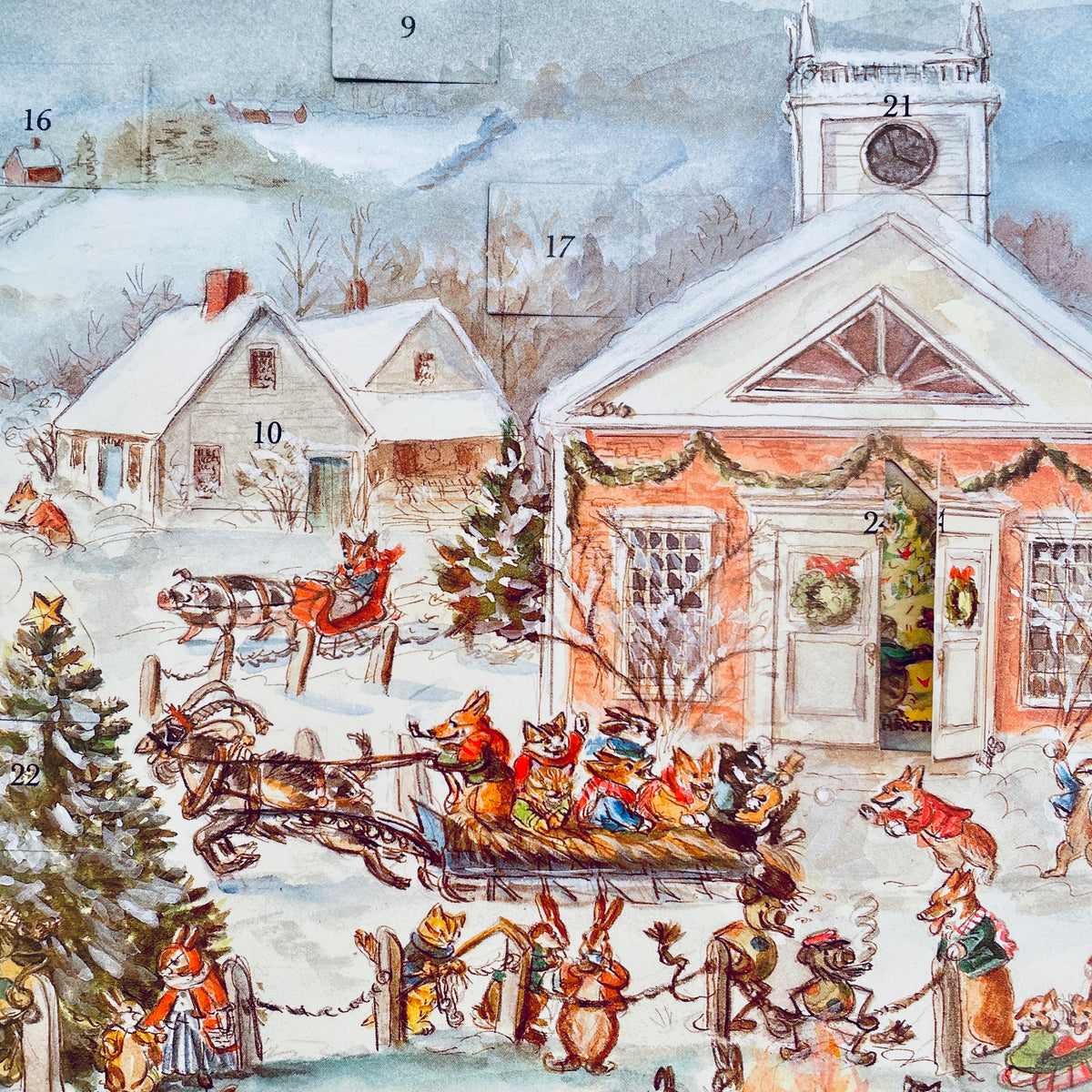 Tasha Tudor's Advent Calendar