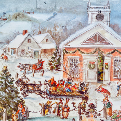 Tasha Tudor's Advent Calendar