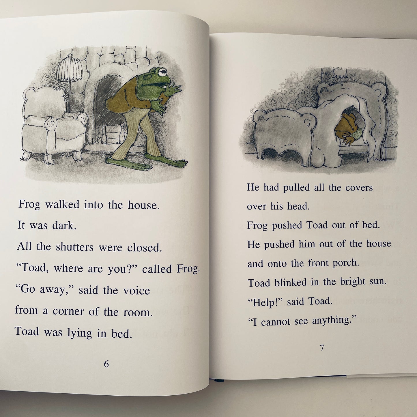Frog and Toad Are Friends