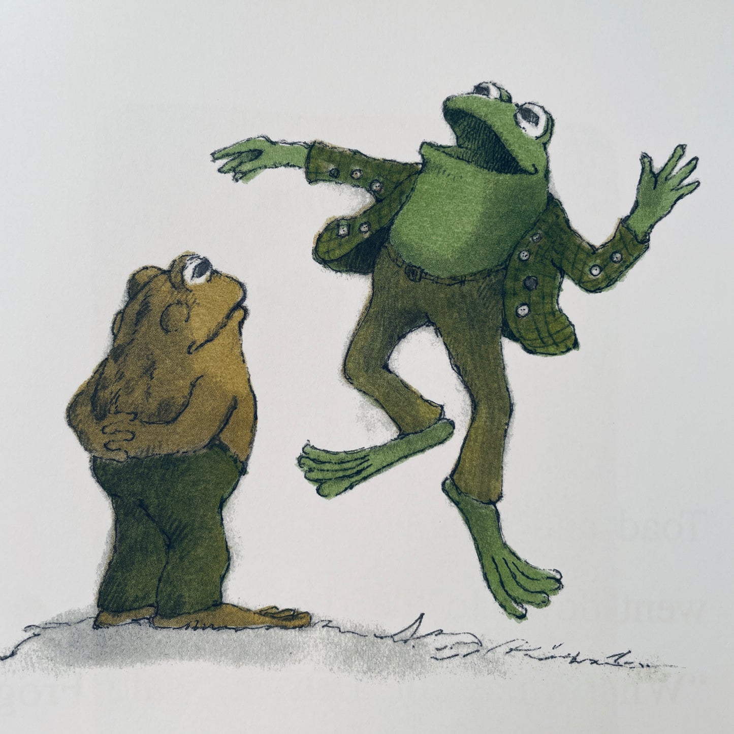 Frog and Toad Are Friends