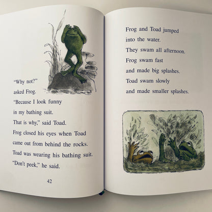 Frog and Toad Are Friends - Commemorative Edition
