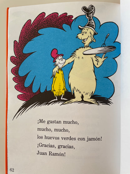 Huevos verdes con jamón (Green Eggs and Ham–Spanish)