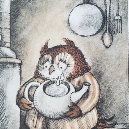 Owl at Home