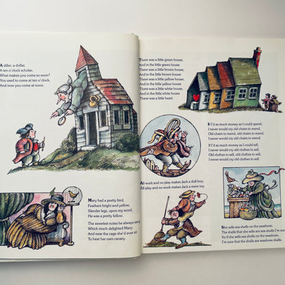 The Arnold Lobel Book of Mother Goose: A Treasury of More Than 300 Classic Nursery Rhymes