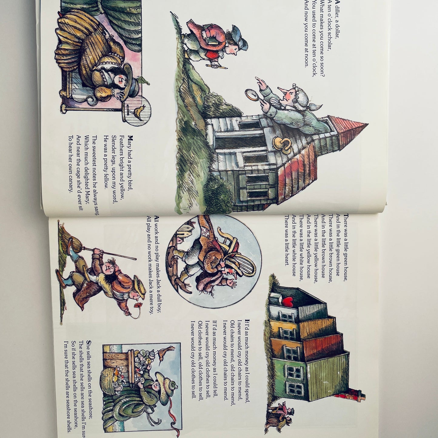 The Arnold Lobel Book of Mother Goose: A Treasury of More Than 300 Classic Nursery Rhymes