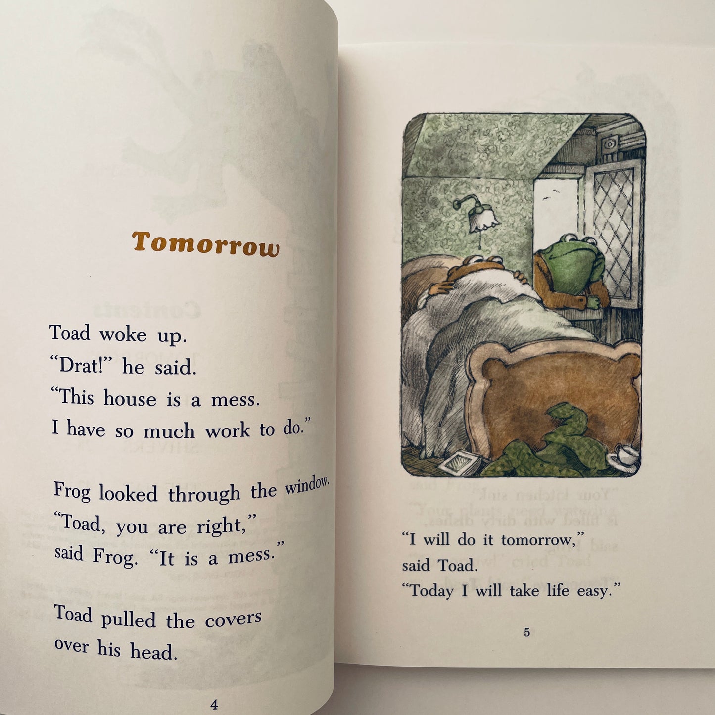 Days with Frog and Toad