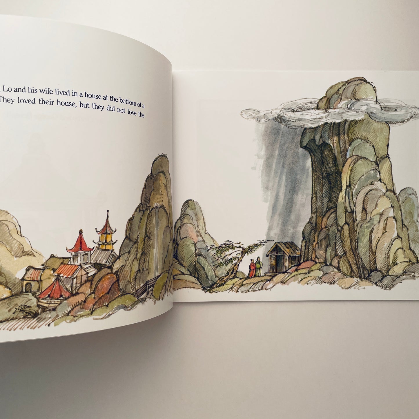 Ming Lo Moves the Mountain