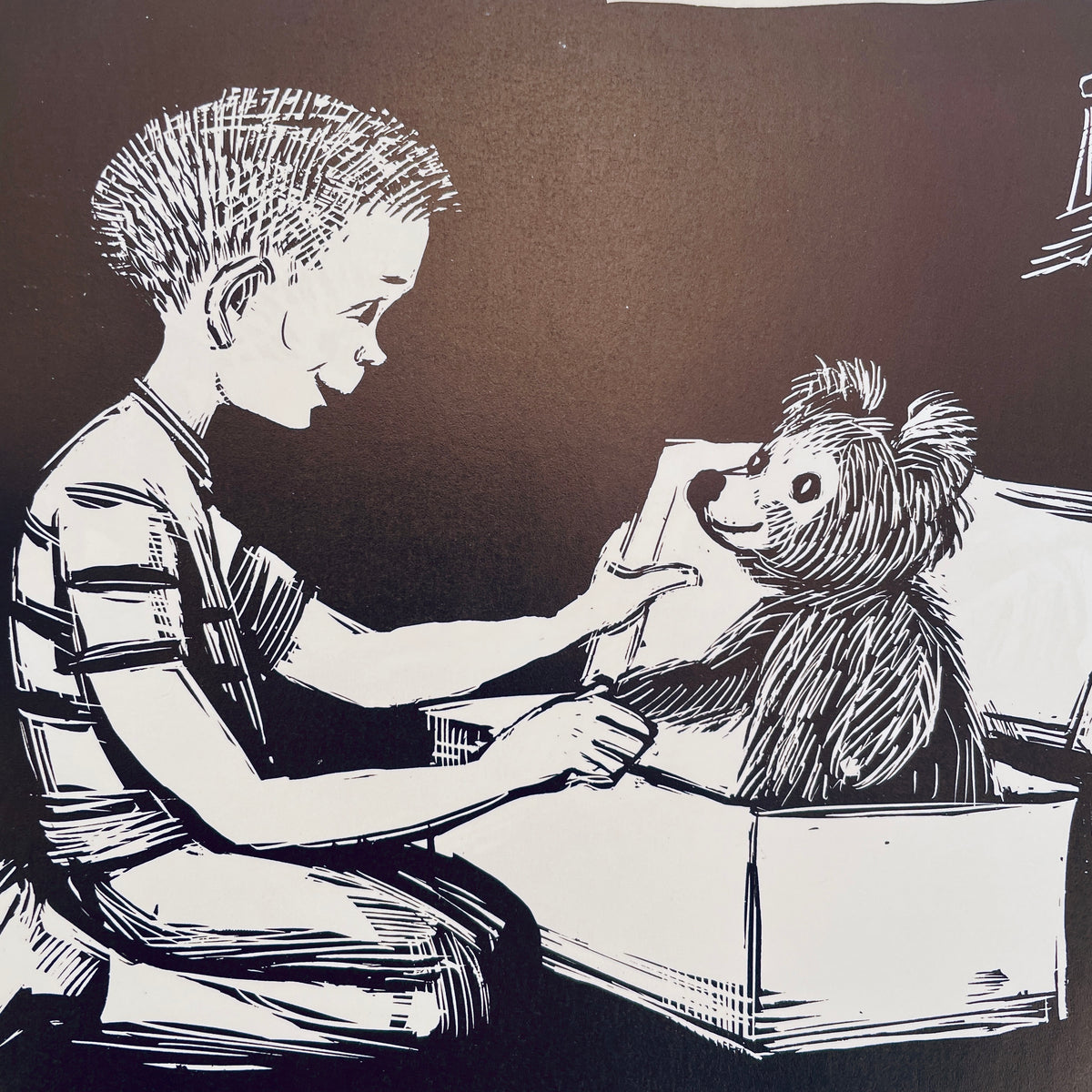 Beady Bear
