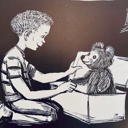 Beady Bear