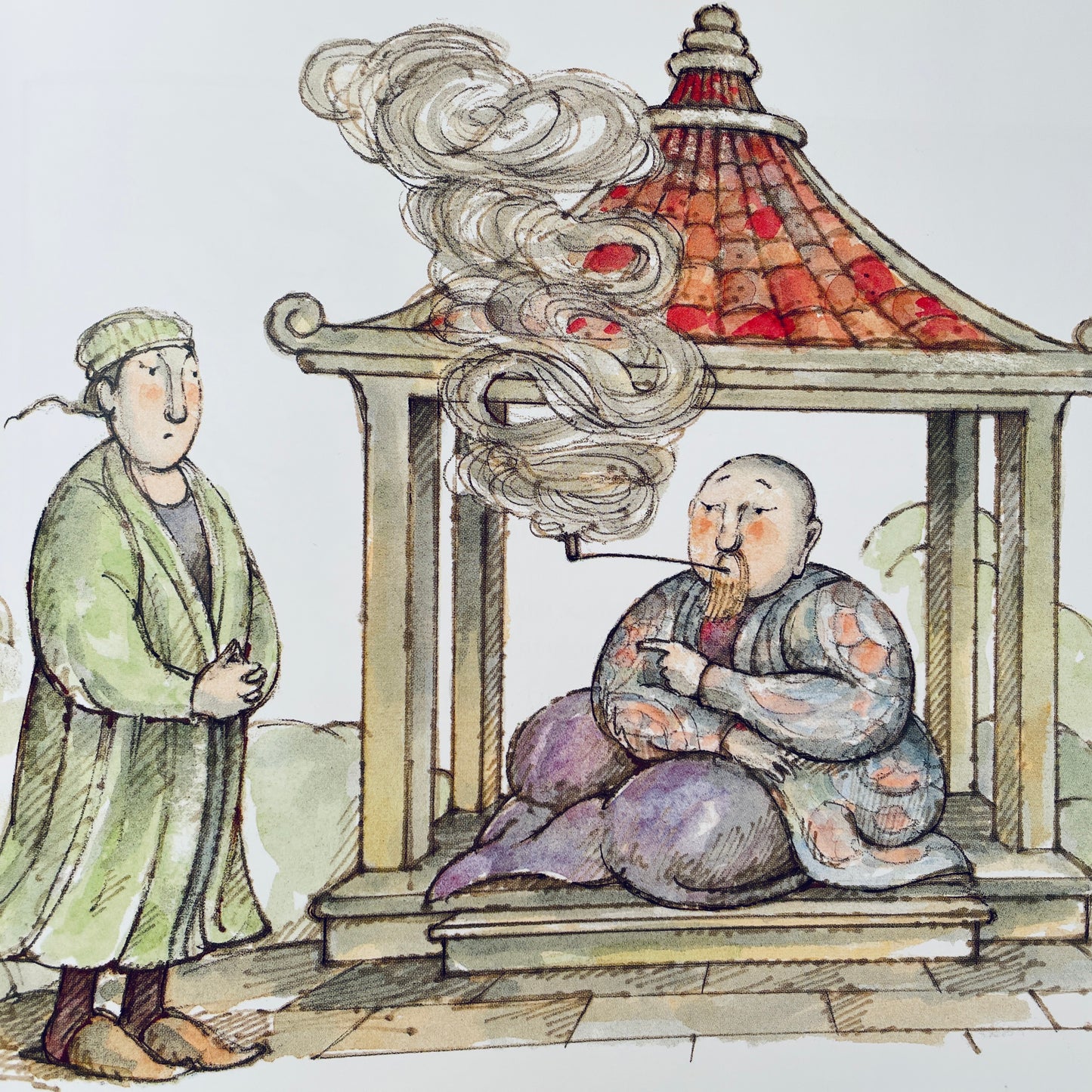 Ming Lo Moves the Mountain