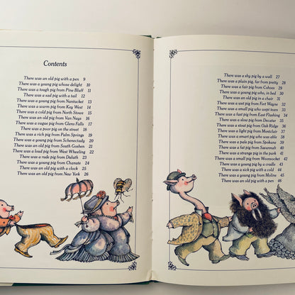 The Book of Pigericks: Pig Limericks