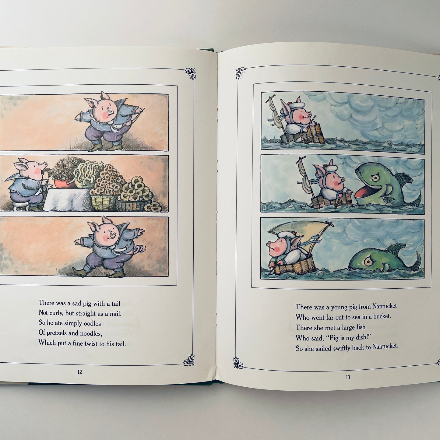 The Book of Pigericks: Pig Limericks