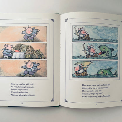 The Book of Pigericks: Pig Limericks