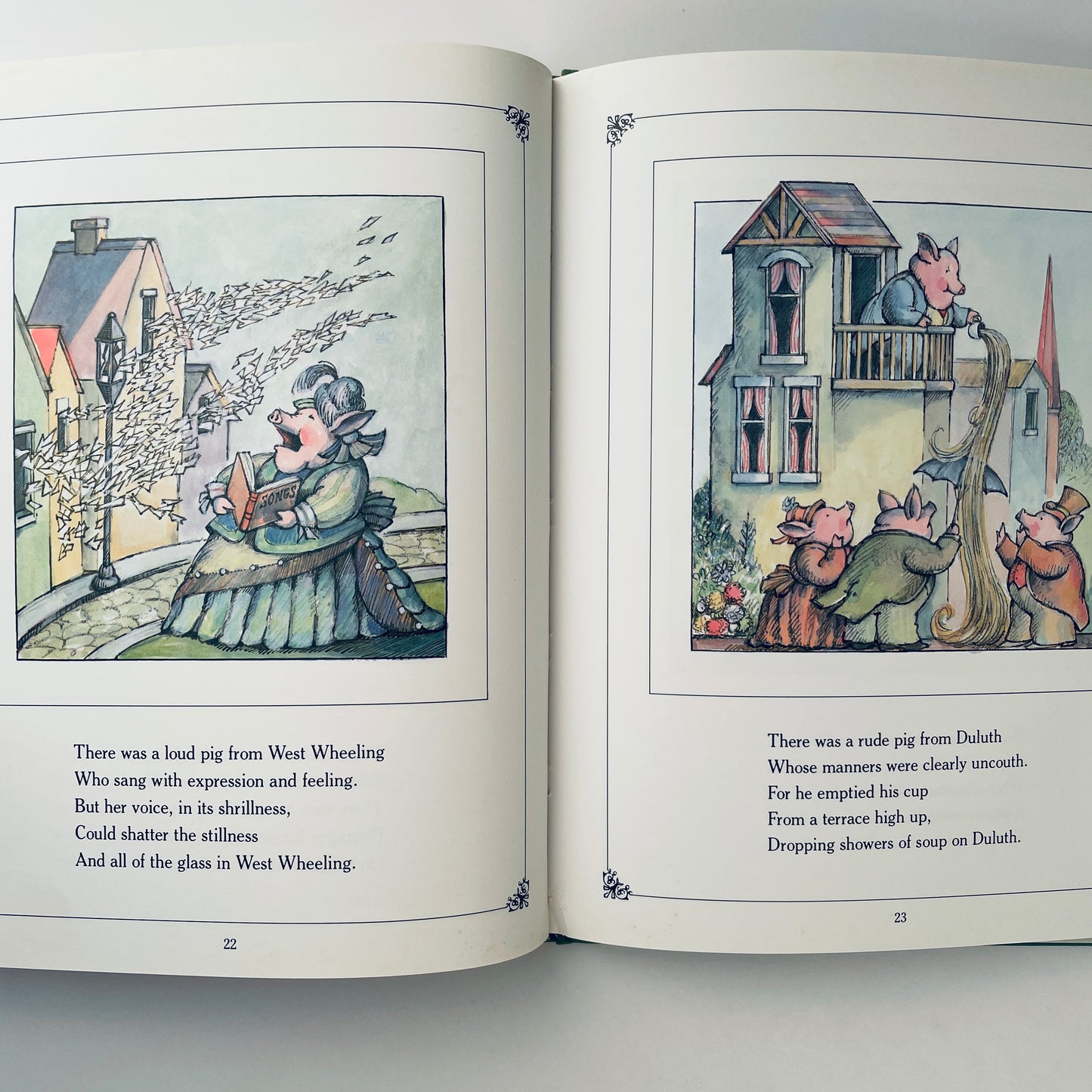 The Book of Pigericks: Pig Limericks