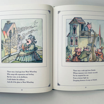 The Book of Pigericks: Pig Limericks