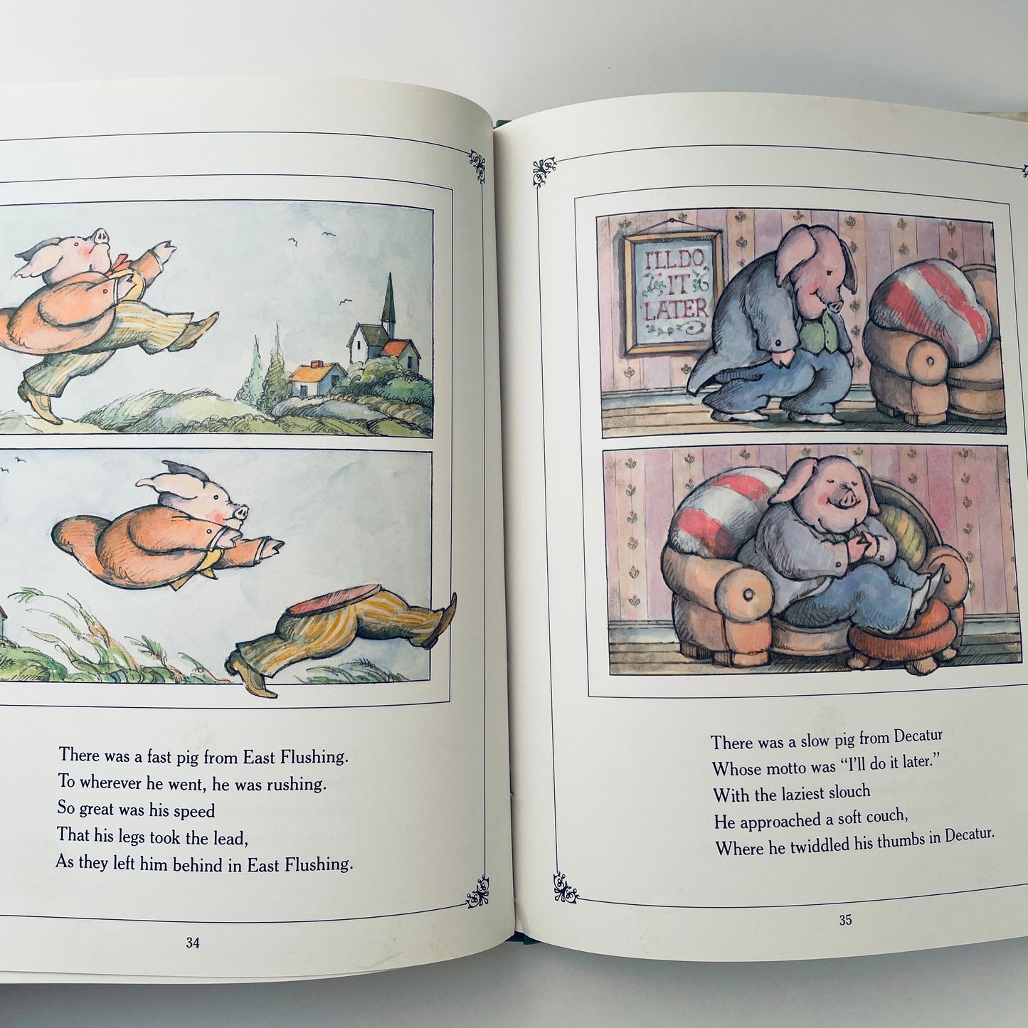 The Book of Pigericks: Pig Limericks