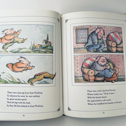 The Book of Pigericks: Pig Limericks