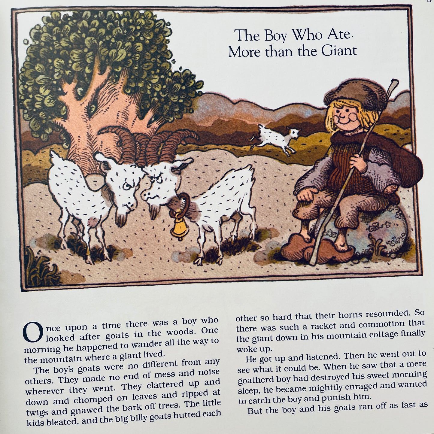 The Boy Who Ate More than the Giant and other Swedish Folktakes