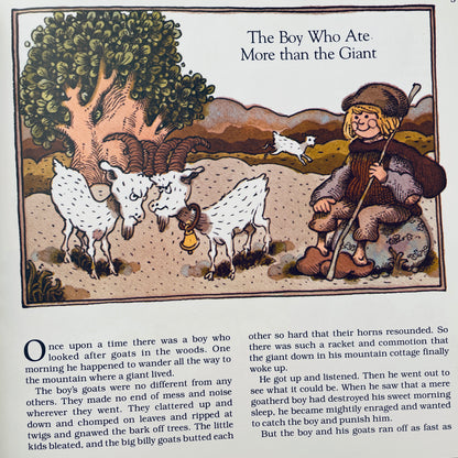 The Boy Who Ate More than the Giant and other Swedish Folktakes