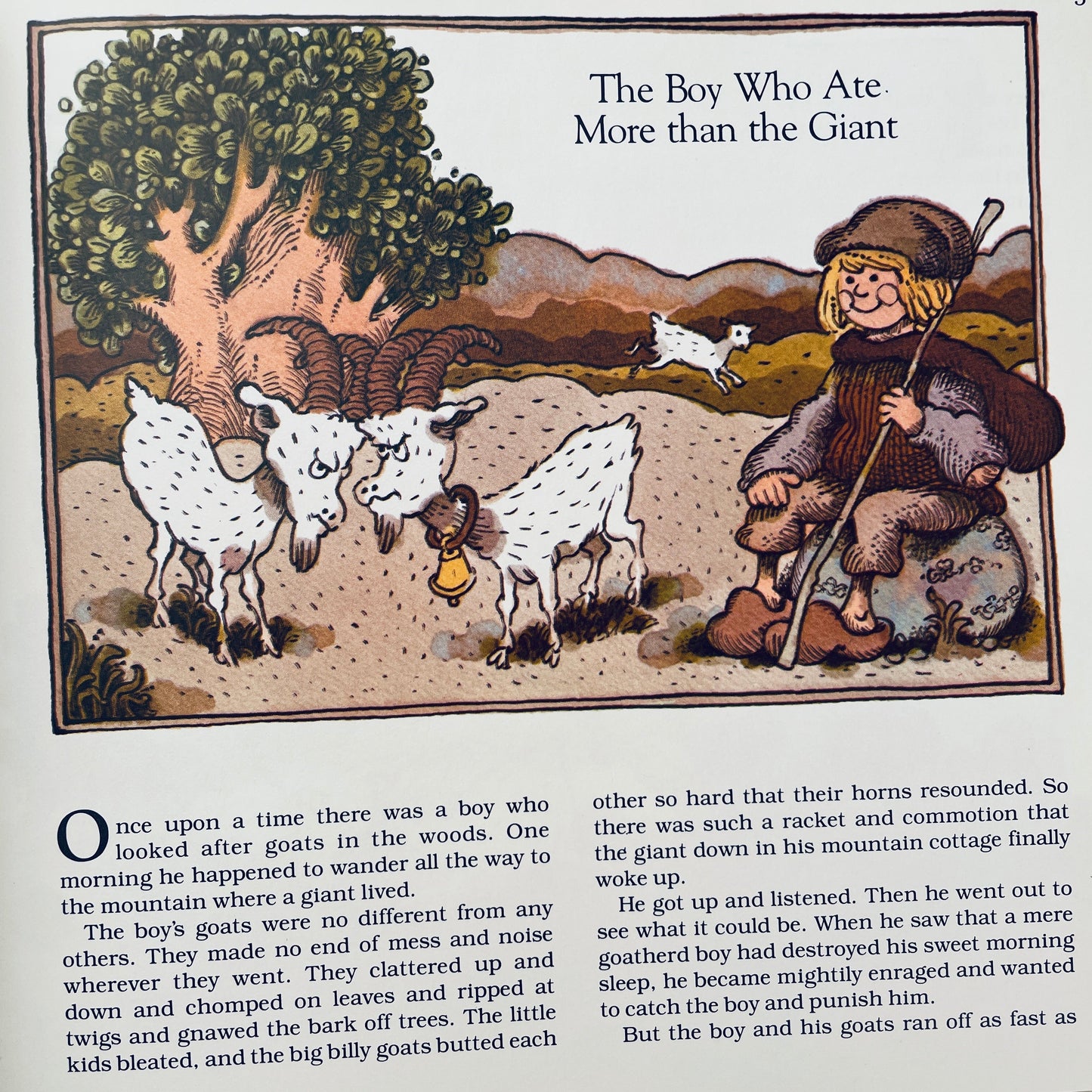 The Boy Who Ate More than the Giant and other Swedish Folktakes