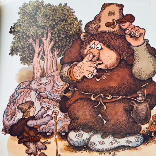 The Boy Who Ate More than the Giant and other Swedish Folktakes