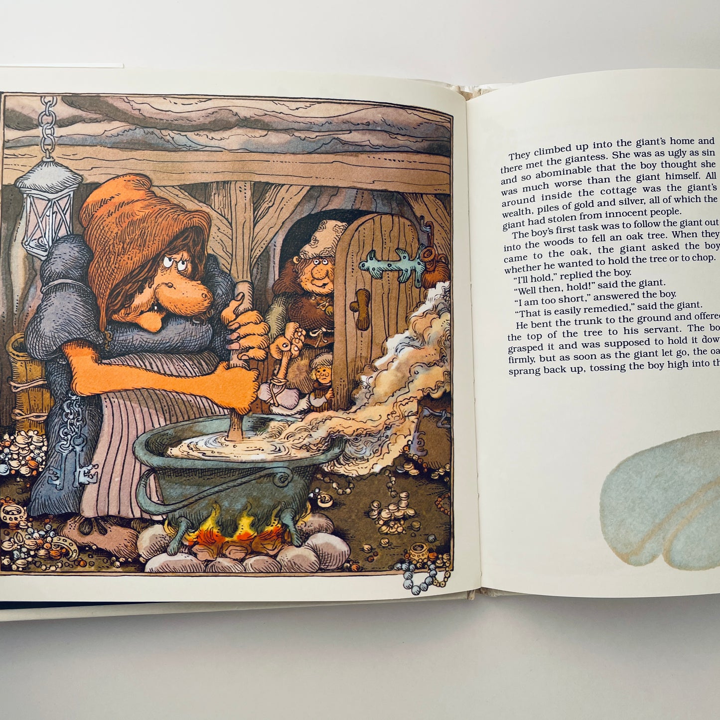 The Boy Who Ate More than the Giant and other Swedish Folktakes