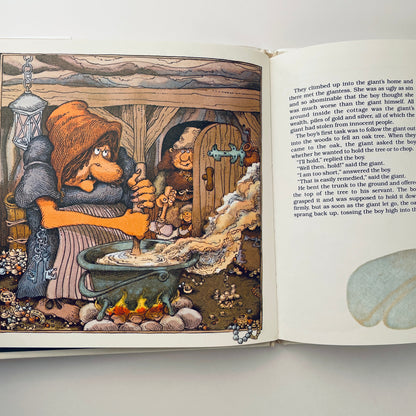 The Boy Who Ate More than the Giant and other Swedish Folktakes