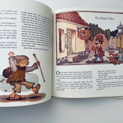 The Boy Who Ate More than the Giant and other Swedish Folktakes