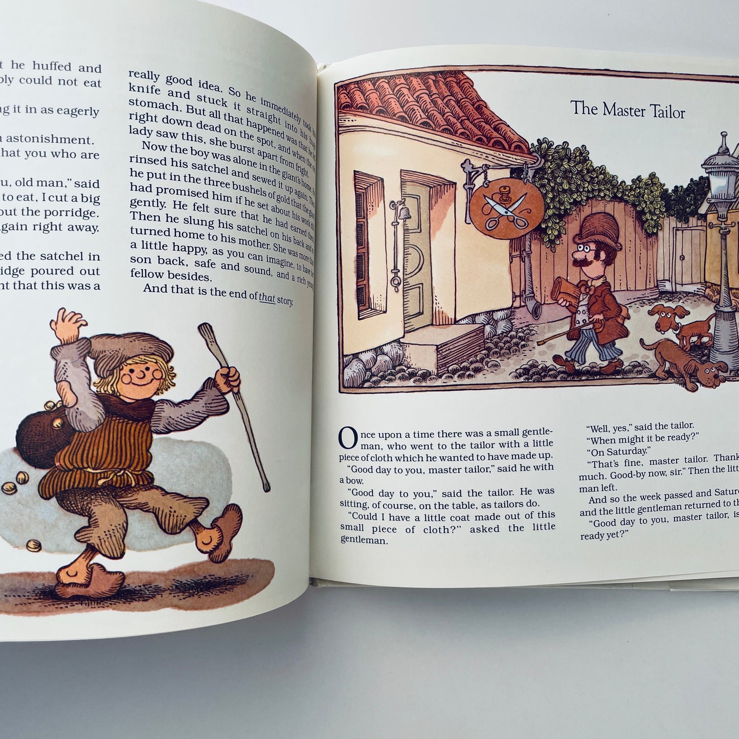 The Boy Who Ate More than the Giant and other Swedish Folktakes