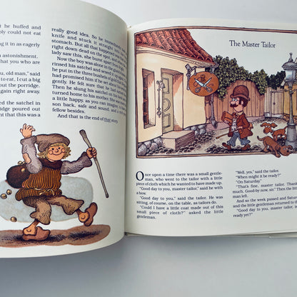The Boy Who Ate More than the Giant and other Swedish Folktakes