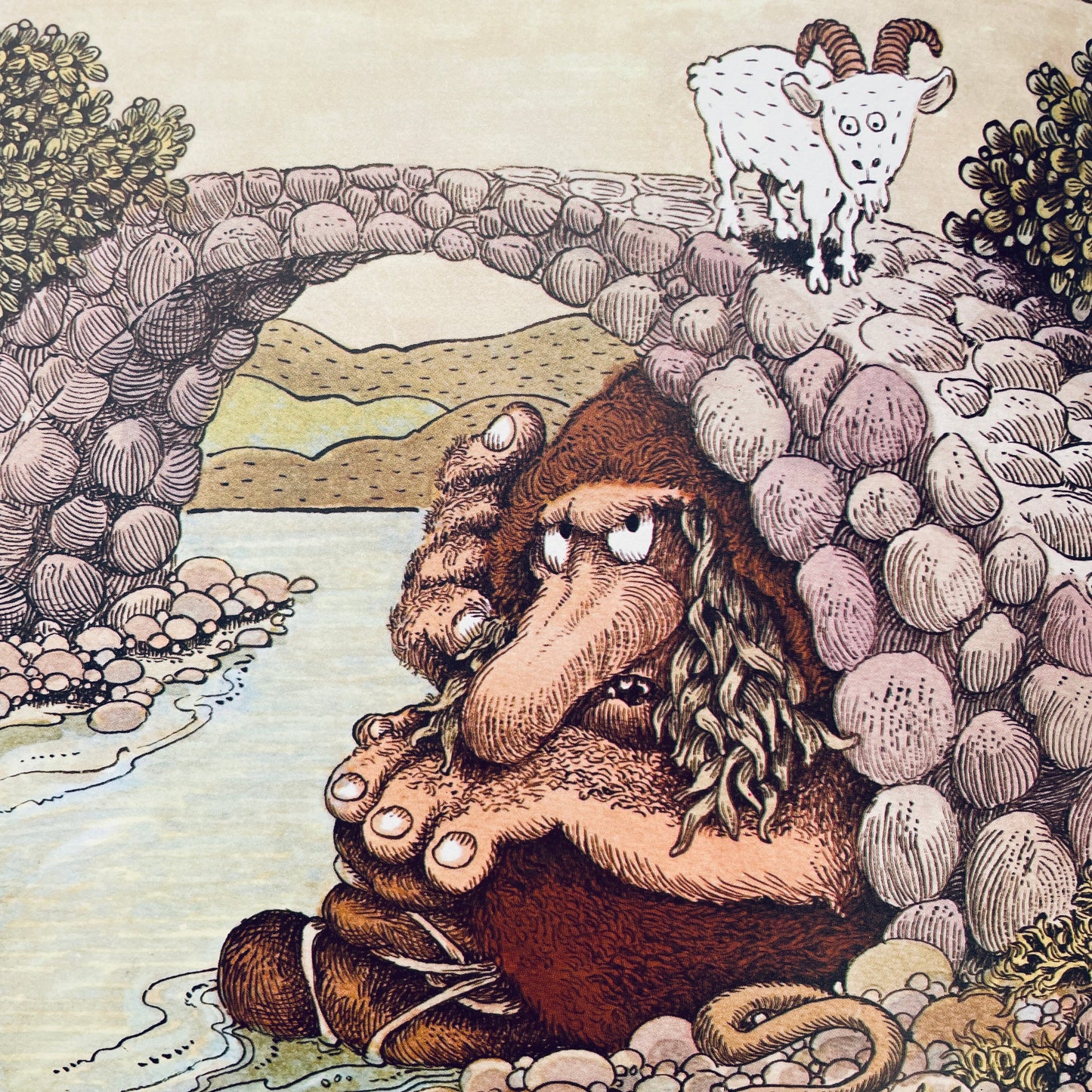 The Boy Who Ate More than the Giant and other Swedish Folktakes